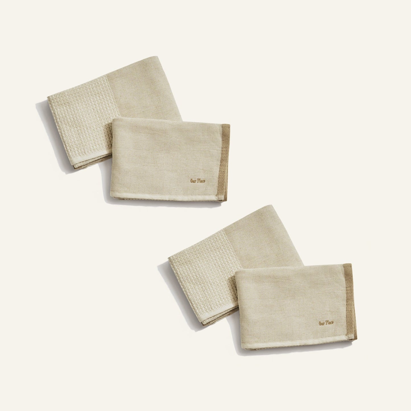 Double Dish Towels