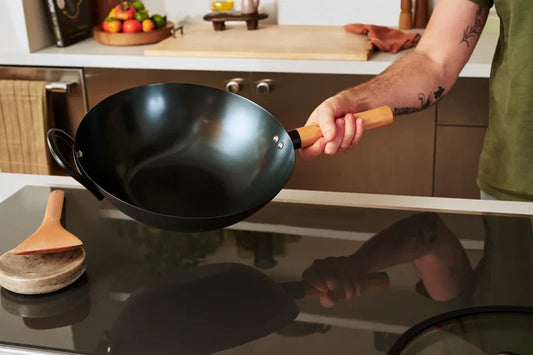 Carbon Steel Wok Care &amp; Use Guide