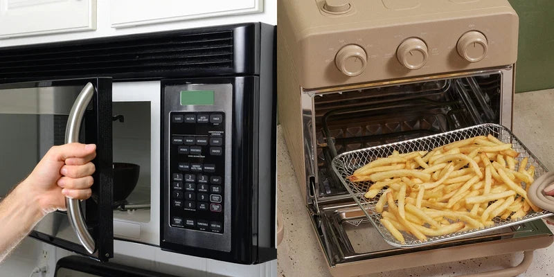 Air Fryer vs Toaster Oven vs Microwave: What’s the Difference and Which Do You Need?