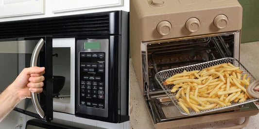 Air Fryer vs Toaster Oven vs Microwave: What’s the Difference and Which Do You Need?