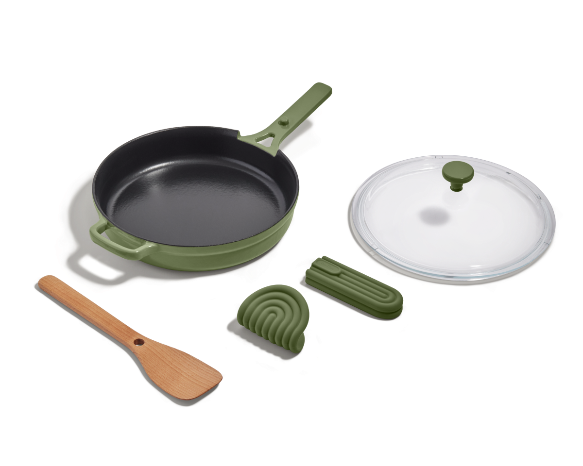 Cast Iron Always Pan 10.5”
