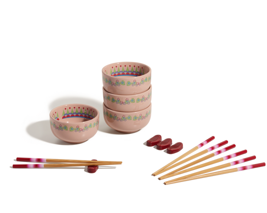 Rice Bowl Set