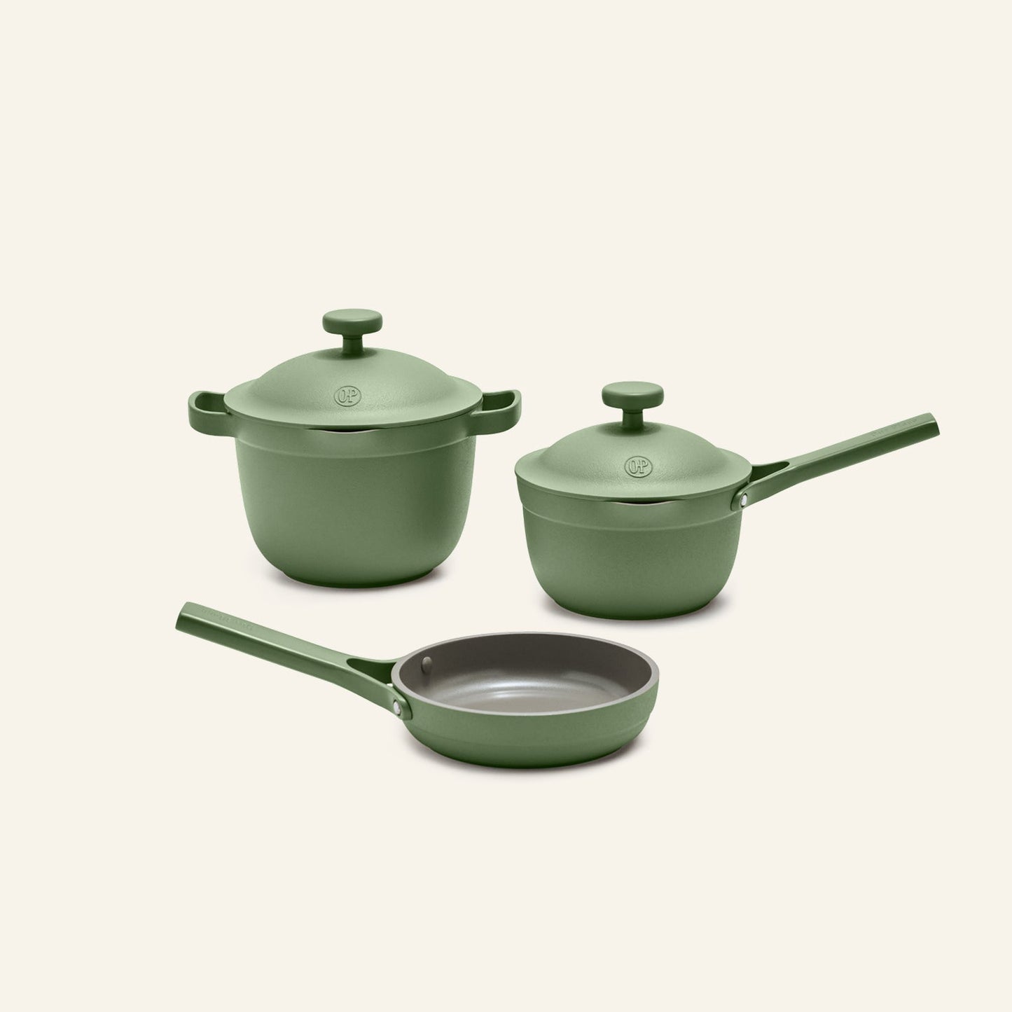 Tiny Cookware Duo + Petite Perfect Pot