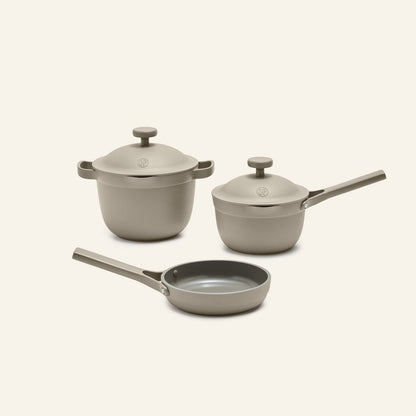 Tiny Cookware Duo + Petite Perfect Pot